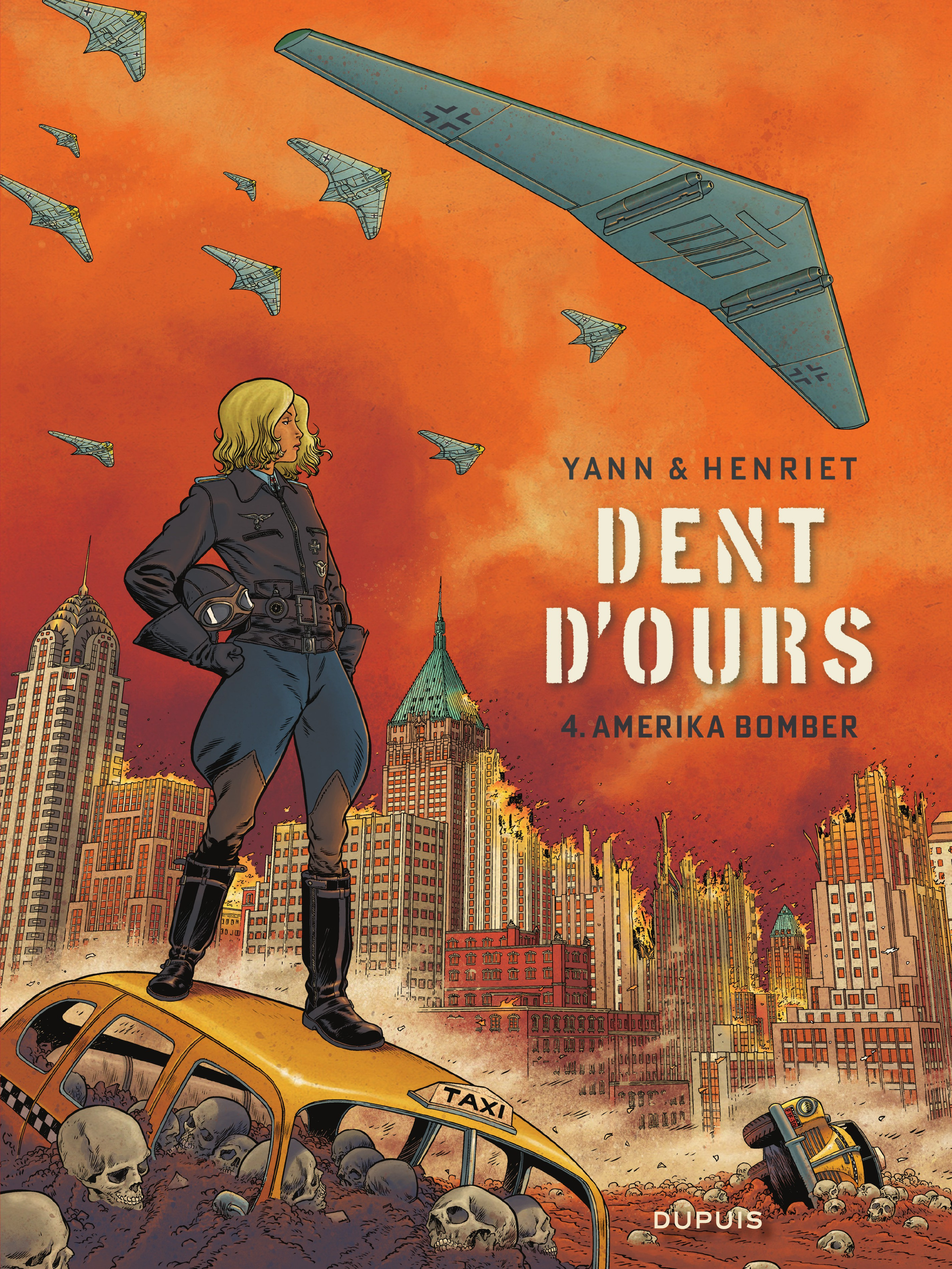 Dent d'ours -04 - Amerika bomber